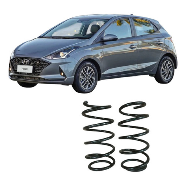 Par Mola Dianteira Hyundai Hb20 2021 1.0 3c Original