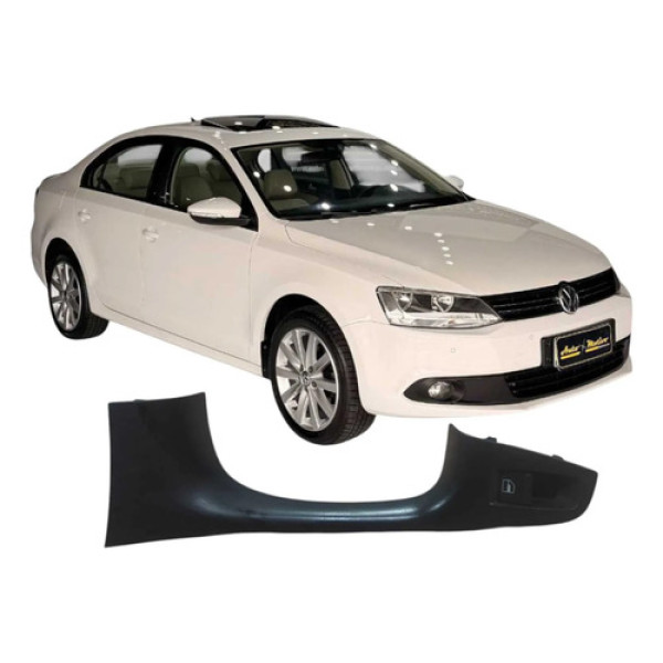 Botão Vidro Elétrico Traseiro Esquerdo Vw Jetta 2013