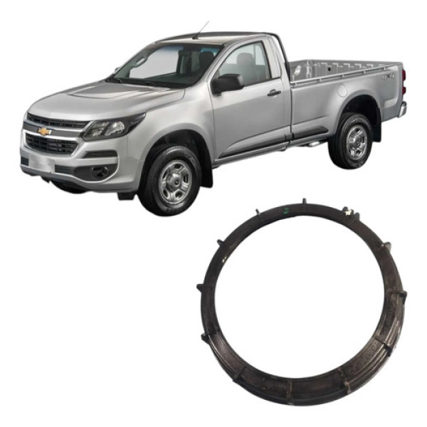 Trava Rosca Tanque Combustível S10 4x4 2.8 2013 A 2016 Preto