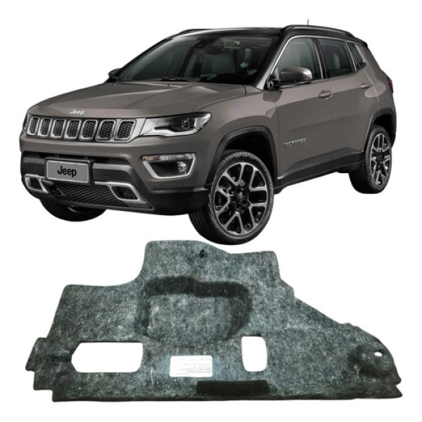Forro Acabamento Porta Luvas Jeep Compass 2020 2.0 Original
