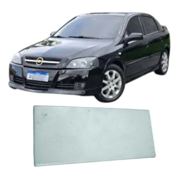 Acabamento Painel Central Chevrolet Astra 2002 Original  Branco Listras