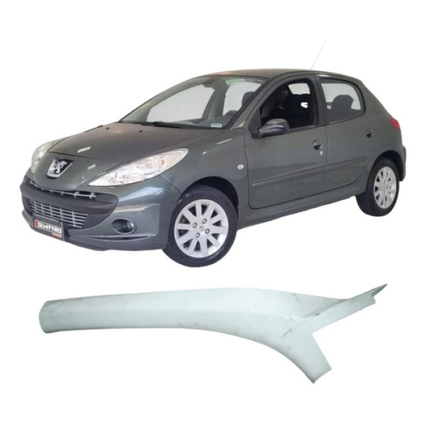  Coluna Esquerda Para-brisa Peugeot 207 2009 1.4 Original Branco