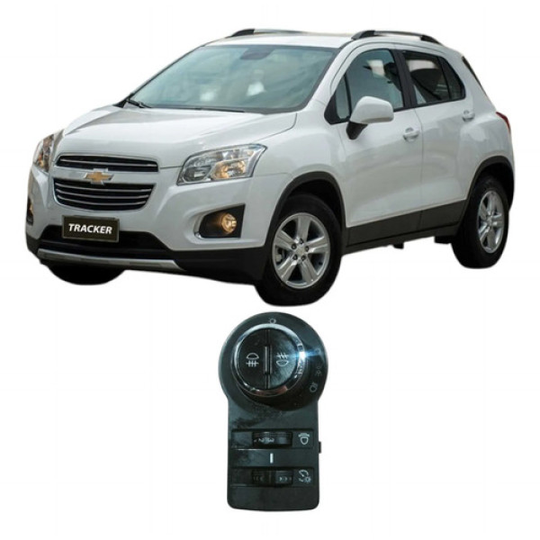 Botão Comando Farol Milha Chevrolet Tracker 2015 10022723
