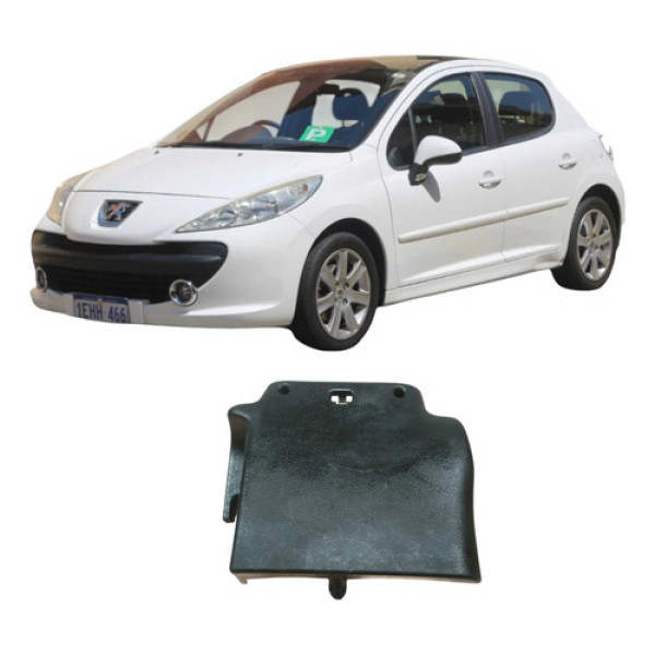 Moldura Inferior Coluna Direção Peugeot 207 2009 9647617777