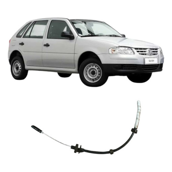 Cabo Embreagem Volkswagen Gol 1.0 Original 