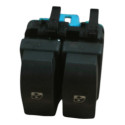 Botão Vidro Porta Dianteira Esquerda Chevrolet Corsa 2006