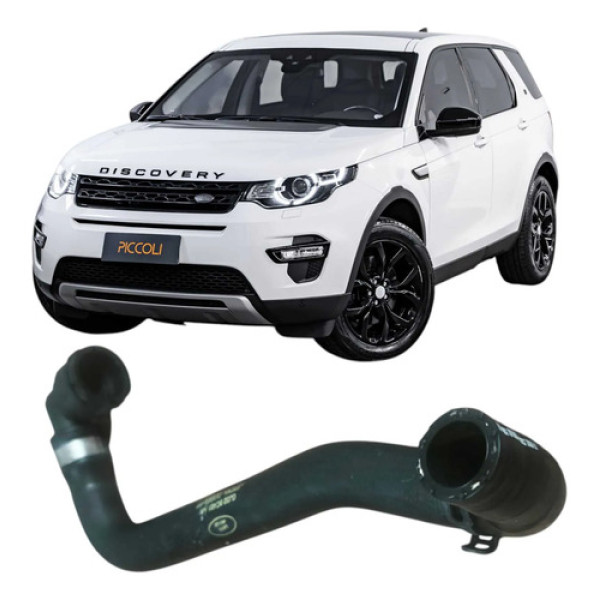 Mangueira Agua Radiador Land Rover Discovery 2018 2.0 Ign