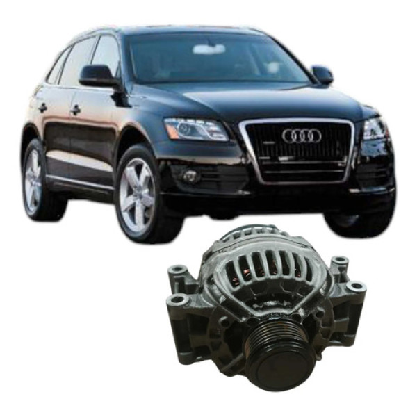 Alternador Audi Q5 2012 2.0 Automatico 06h903016 Original