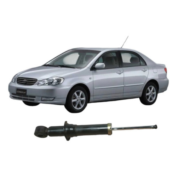 Amortecedor Traseiro Toyota Corolla 2004 1.8 Aut 4853002740