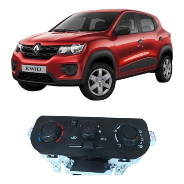 Comando Ar Condicionado Renault Kwid 2018 1.0 3c C500pkgxb02