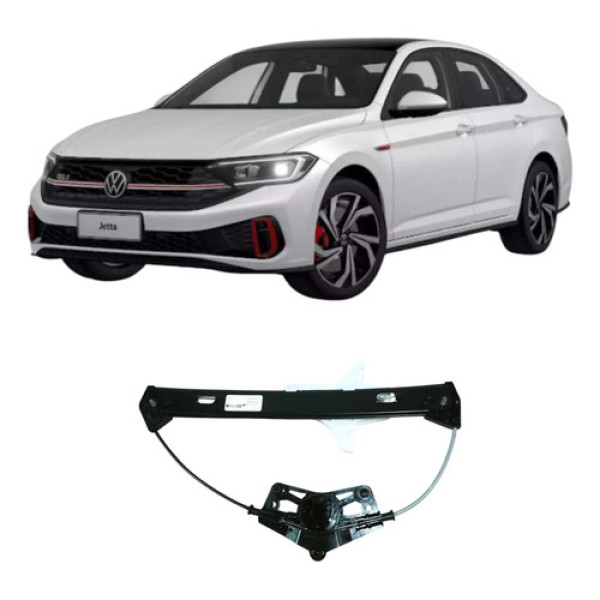 Maquina Vidro Traseira Esquerda Vw Jetta 2023 Gli 17a839461d
