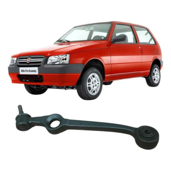 Braço Oscilante Esquerdo Fiat Uno Mille 2010 1.0 2p 