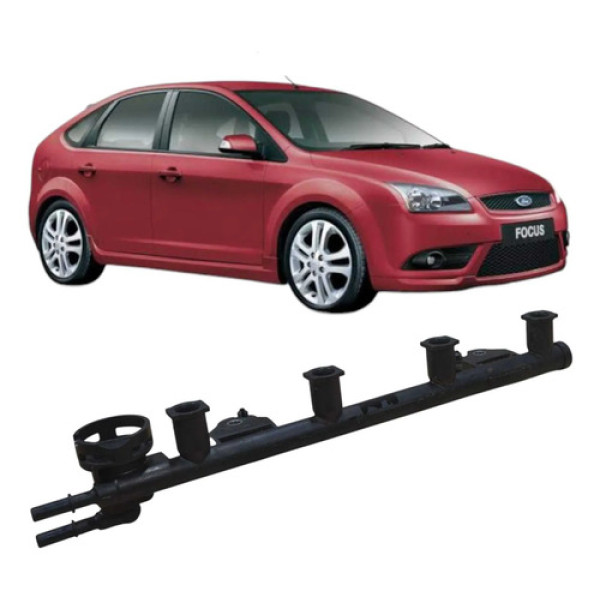 Flauta Bicos Injetores Ford Focus 2008 2niu9d280a1b Original