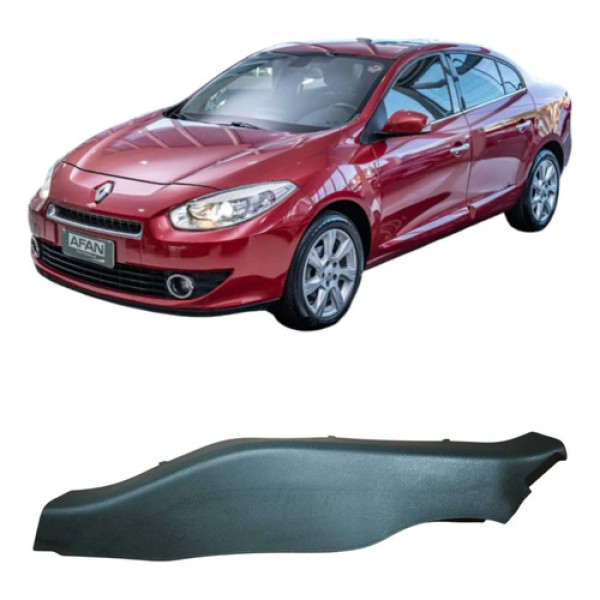 Soleira Porta Traseira Esquerda Renault Fluence 849511585r Preto