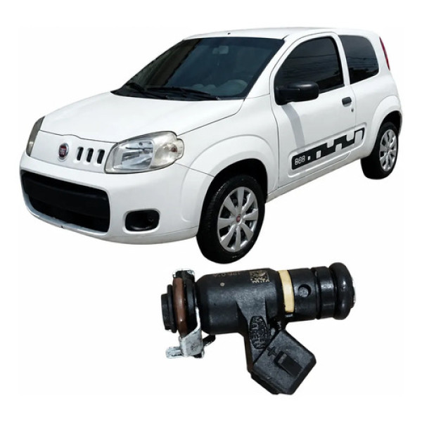 Bico Injetor Orignial Fiat Uno 2014 1.0 Dk0097910a  220v