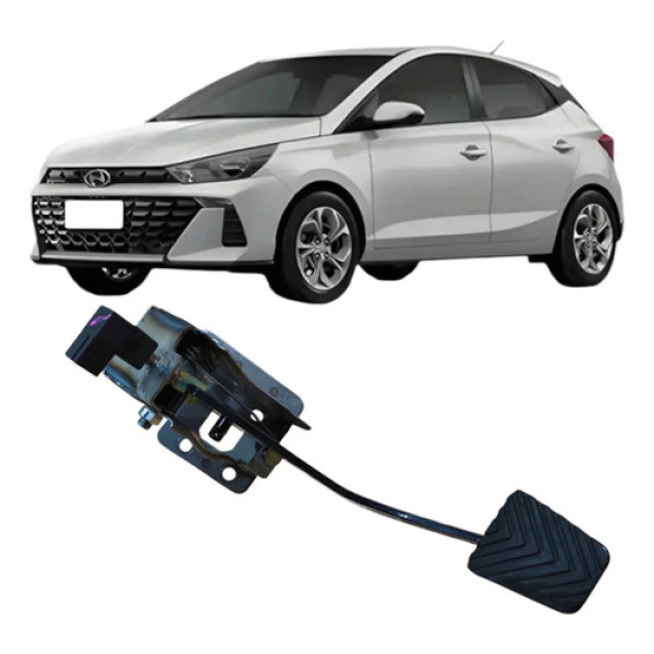 Pedal Embreagem Hyundai Hb20 1.0 3 Cilindros 2021 32802r1000