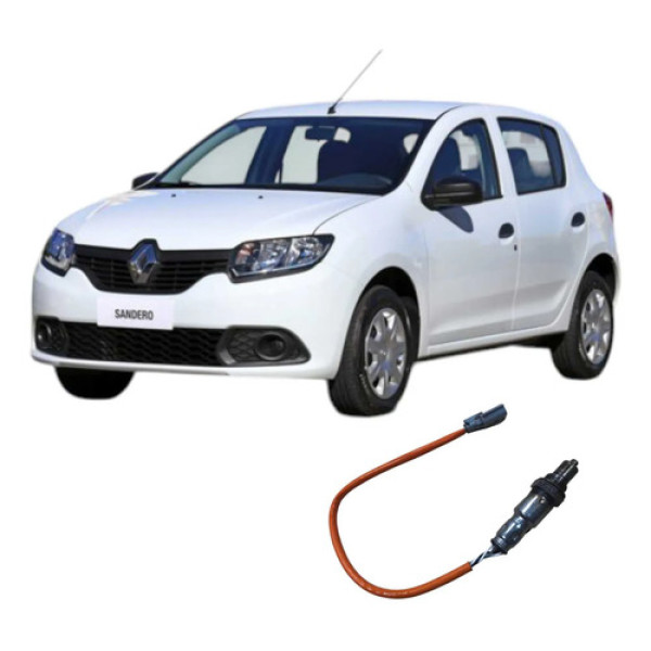 Sonda Lambda Catalisador Renault Sandero 1.0 2017 226a40319