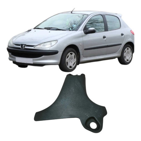 Moldura Da Coluna Central Peugeot 206 2002 9625020377