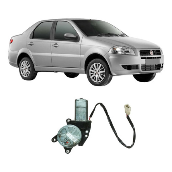 Motor Máquina Do Vidro Elétrico Fiat Siena 2000 Original