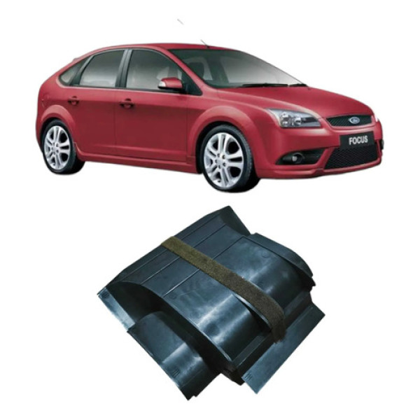 Moldura Caixa Ar Ford Focus 1.6 2008 1m5h18c581 Original Preto
