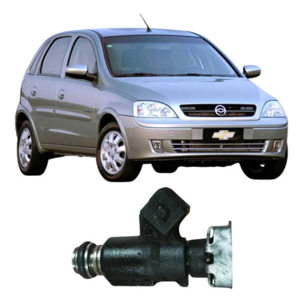 Bico Injetor Combustível Chevrolet Corsa 2006 1.8 Original  220v