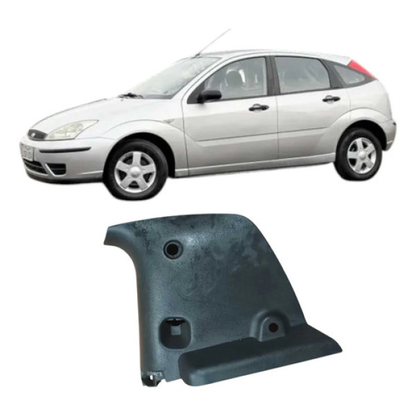Moldura Soleira Dianteira Direita Focus 2007 98aba02348baw Preto