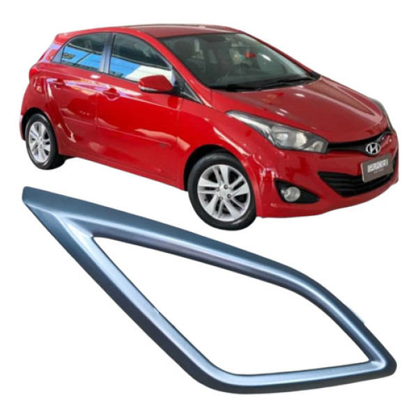 Moldura Difusor Ar Esquerdo Painel Hyundai Hb20 1.0 3c 2013