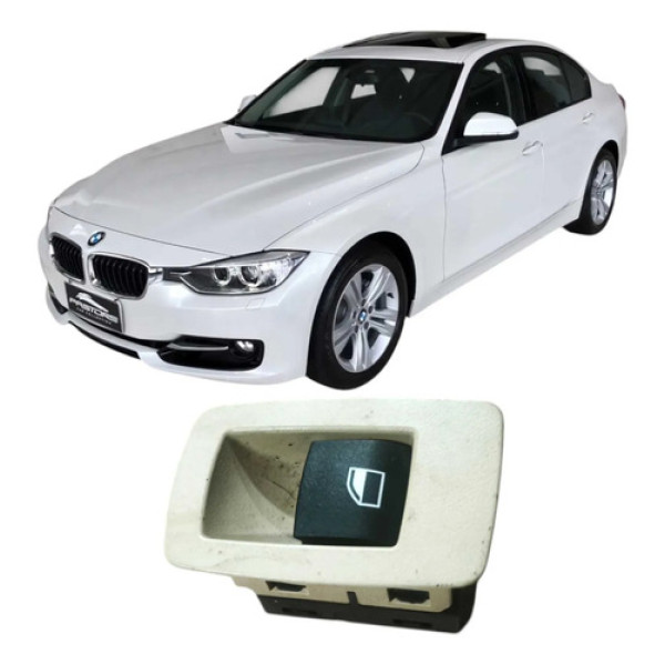 Botão Comando Vidro Traseiro Bmw 320i 2015 924164803