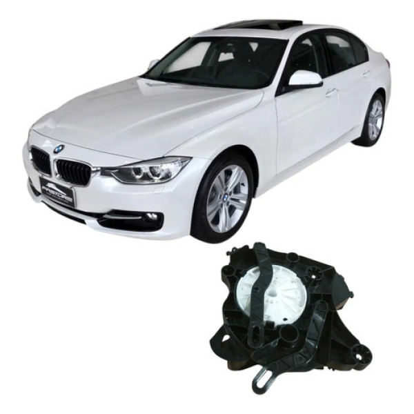 Suporte Atuador Caixa Ar Bmw 320i 2.0 2015 Original Branco