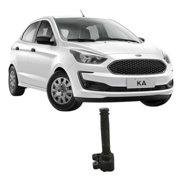Bobina De Ignição 1.0 3cc Ford Ka 2021 Original E3bg12a366ca