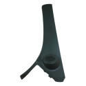 Coluna Esquerda Para-brisa Chevrolet Agile 2012 1.4 Original Preto