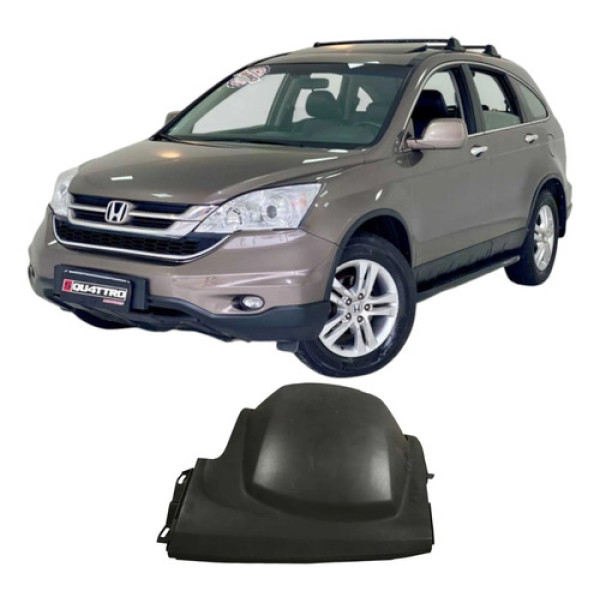 Acabamento Capa Painel Honda Cr-v 2010 2.0 Original Preto Listras