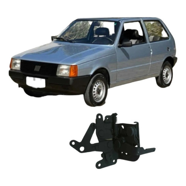 Fechadura Porta Dianteira Direita Fiat Uno 1993 Original