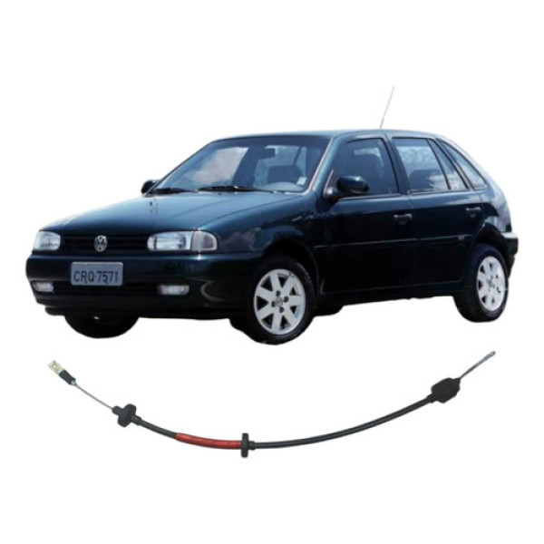 Cabo Embreagem Volkswagen Gol 1999 1.0 Original