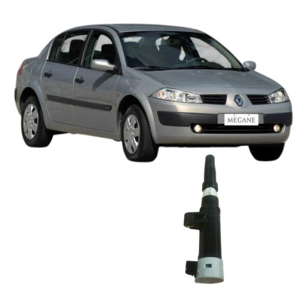 Bobina Ignição Renault Megane 2009 1.6 Original 0040100071