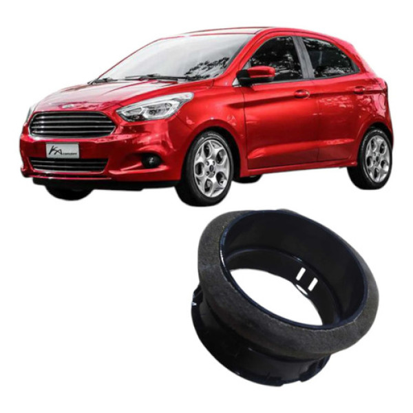 Difusor Saída Ar Lateral Painel Ford Ka 2018 E3b5a018b09