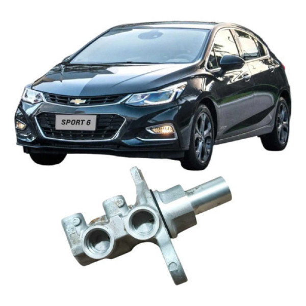 Cilindro Mestre Freio Chevrolet Cruze 2018 1.4 Original