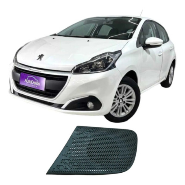 Tela Auto Falante Dianteira Esquerda Peugeot 208 2019 Preto