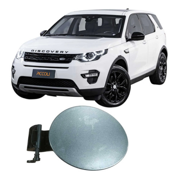 Portinhola Tanque Land Rover Discovery 2018 2.0 Ign Diesel Cinza 2018
