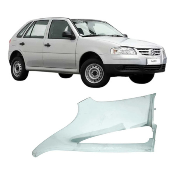 Moldura Coluna Traseira Esquerda Vw Gol 2009 373867246