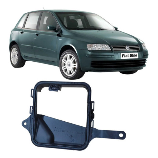 Tampa Moldura Filtro Caixa Ventilação Fiat Stilo 2003 1.8 