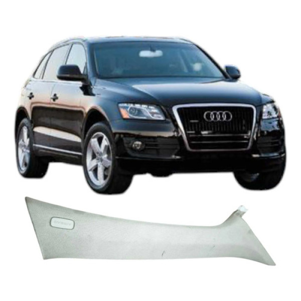 Coluna Direita Para Brisa Audi Q5 2012 2.0 Original Branco