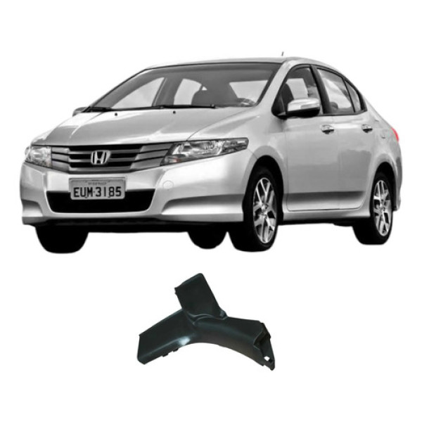 Soleira Traseira Esquerda Honda City 2011 1.5 84261tm6 Preto