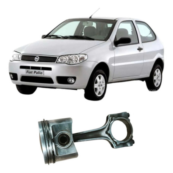 Pistao Motor Fiat Palio Siena 2005 1.0 4c Original