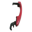 Maçaneta Porta Dianteira Esquerda Gm Agile 2012 1.4 Original Vermelho Dianteira
