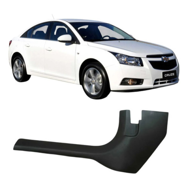 Soleira Dianteira Esquerda Gm Cruze 2013 1.8 Aut Original Preto