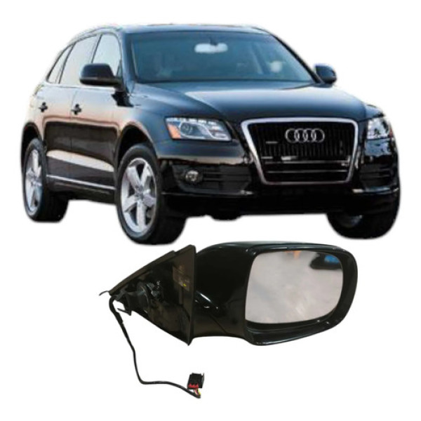 Retrovisor Direito Audi Q5 2012 Original