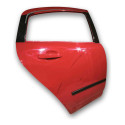 Porta Traseira Direito Gm Agile 2012 1.4 Original Traseira Direito Vermelho