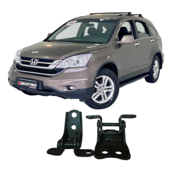 Dobradiça Porta Dianteira Direita Honda Cr-v 2010 Original