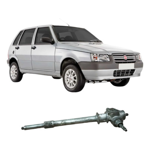 Caixa Direção Mecânica Fiat Uno 2004 1.0 15902990 Original